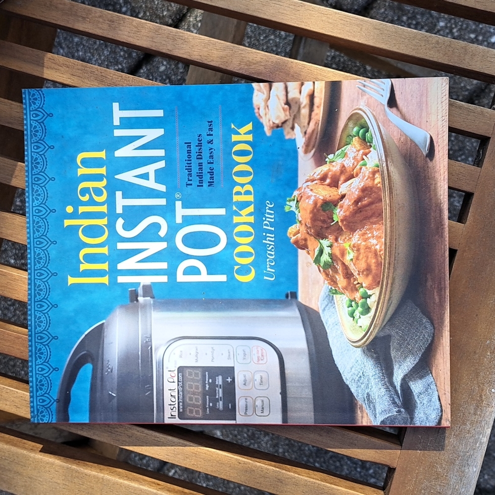 Instant Indian cook book